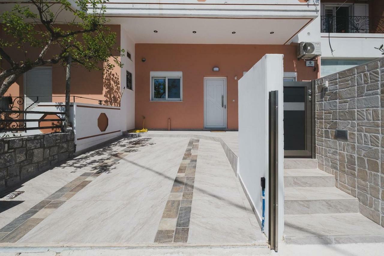 Spacious Home With Parking Chania  Buitenkant foto