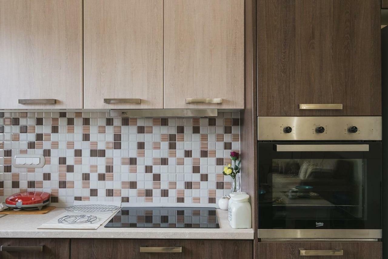 Spacious Home With Parking Chania  Buitenkant foto
