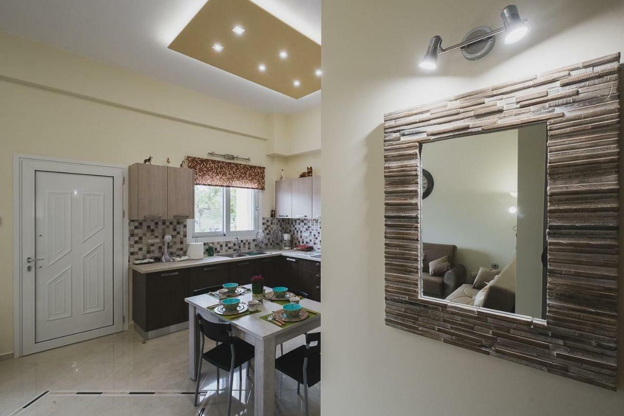 Spacious Home With Parking Chania  Buitenkant foto